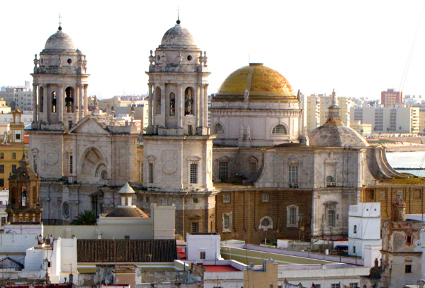 Кафедральный собор Святого Креста в Кадисе, Испания