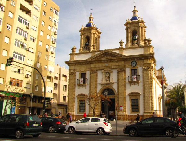 Церковь в Кадисе, Испания