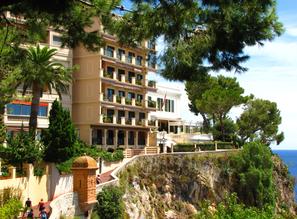 Жилые кварталы Монако