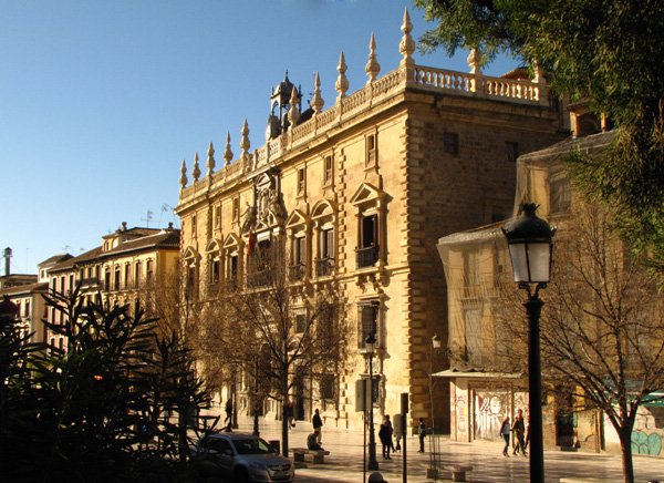 Здание в Гранаде, Испания
