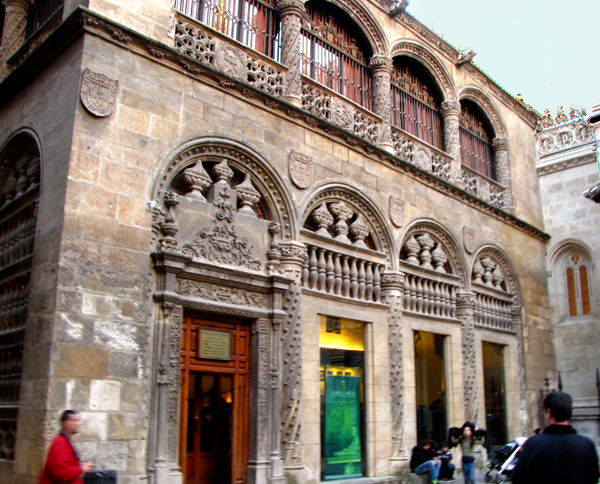 Усыпальница католических королей в Гранаде, Испания