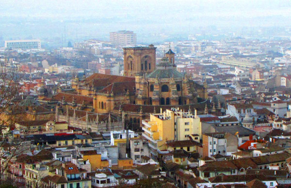 Кафедральный собор в Гранаде, Испания