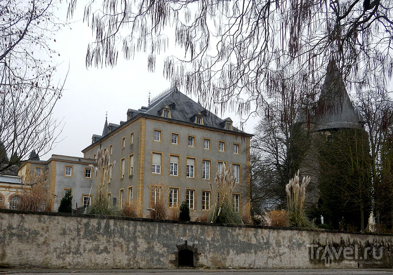 Chateau de Schengen