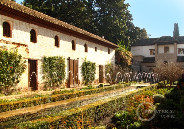 Сад в Альгамбре