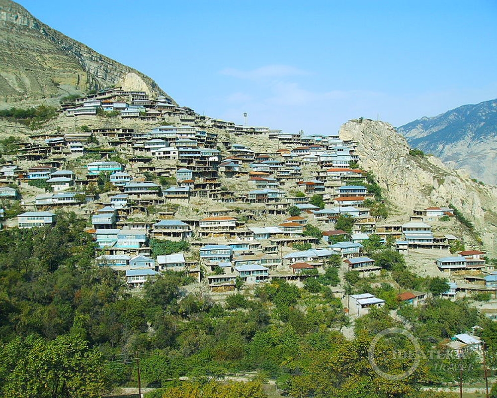 Селение Анчих в Дагестане