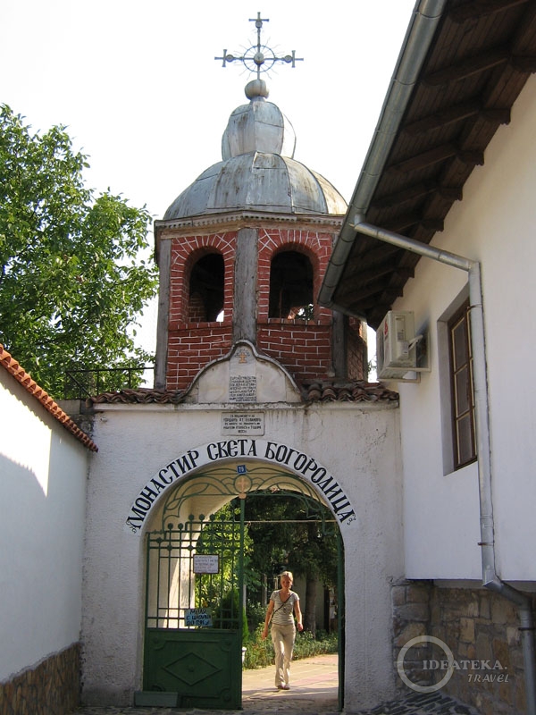 Монастырь Святой Богородицы в Арбанаси. Болгария