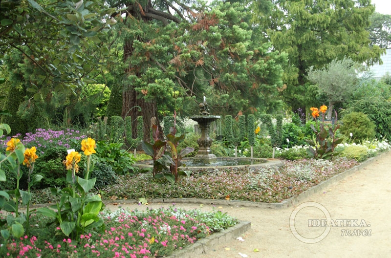 Ботанический сад в Левене