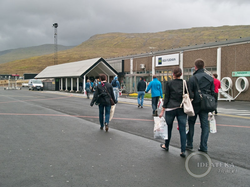 Аэропорт Vagar, Фарерские острова