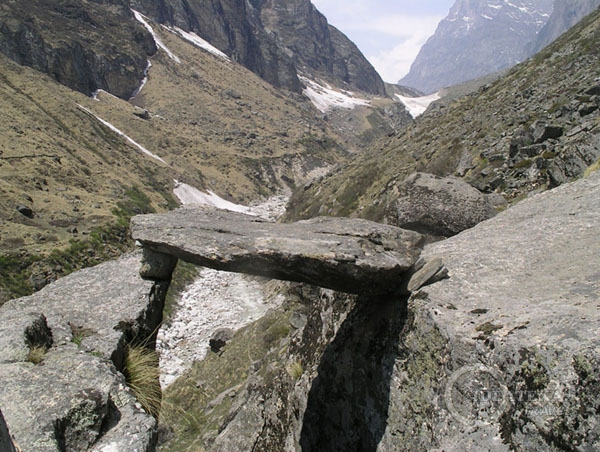 Медитативный пейзаж в Гималаях