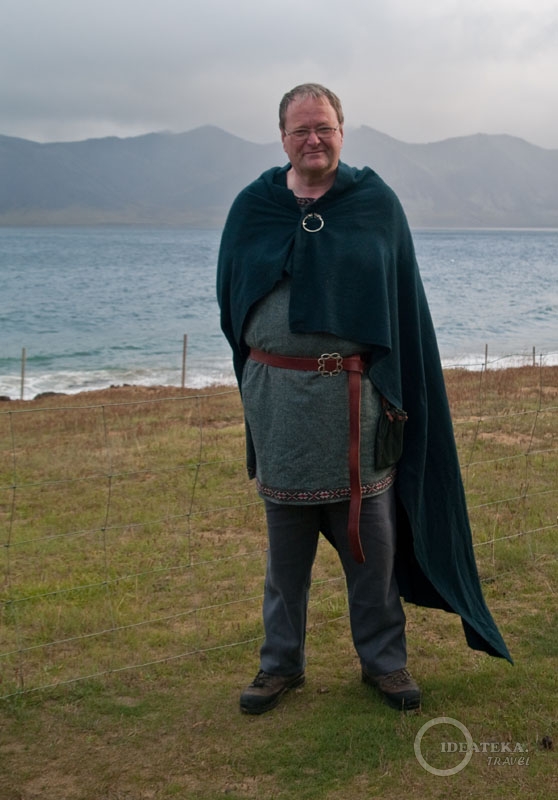 Йон — настоящий исландский викинг