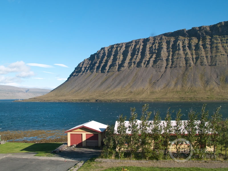 Идиллическая картина Западных фьордов Исландии