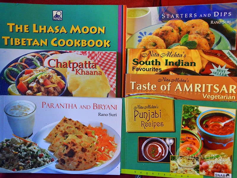 Книги о индийской кулинарии