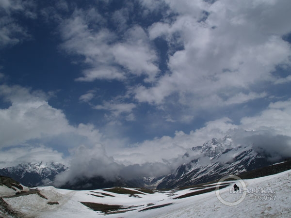 Незабываемое небо над Тибетом, перевал Ротанг