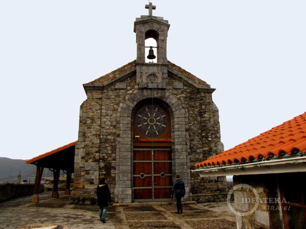 Церковь Иоанна Крестителя на острове Гастелугаче