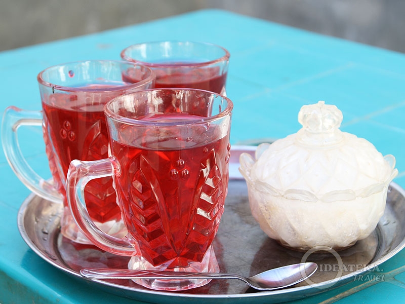В Египте алкоголю предпочитают чай каркаде