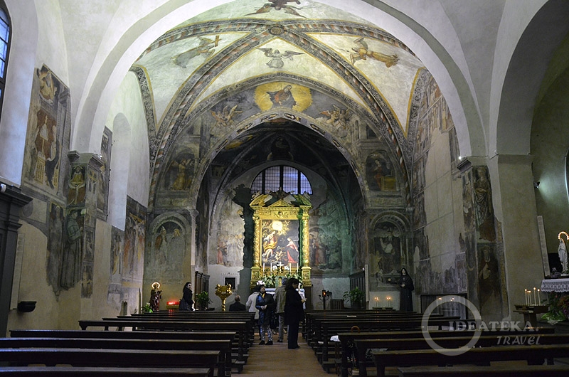 Церковь Santa Maria Annunziata в Бьенно