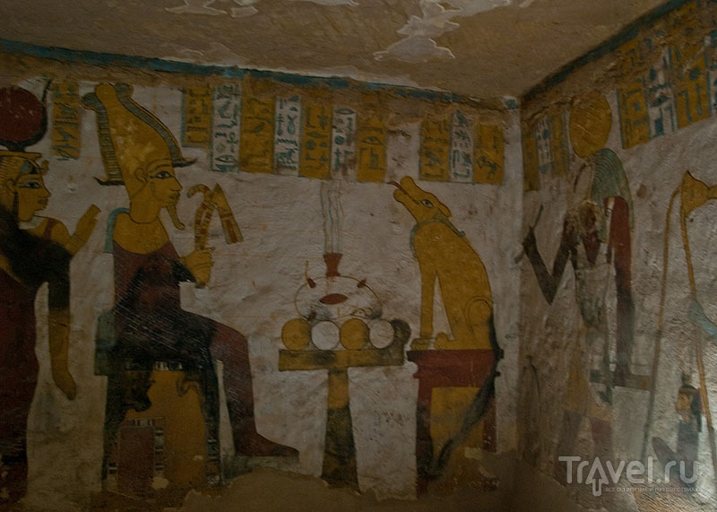 В гробнице Zed-Amun-ef-ankh