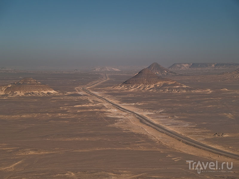 Дорога через Черную пустыню