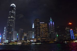 Вид на Гонконг-Централ