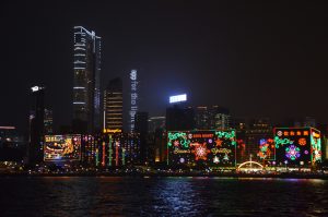 Вид на Гонконг-Централ