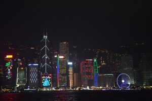 The Symphony of Lights в Гонконге