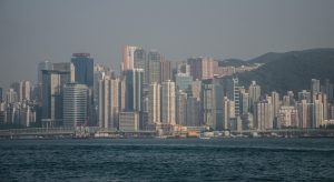 Небоскребы центрального Гонконга