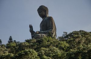 Монастырь Tian Tan на Лантау