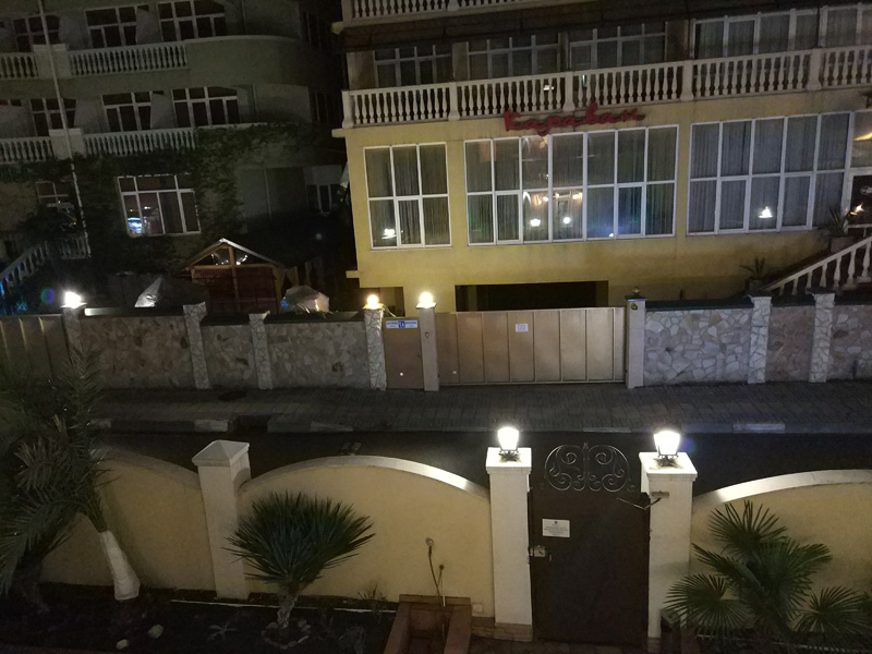 Вид с балкона Black Sea