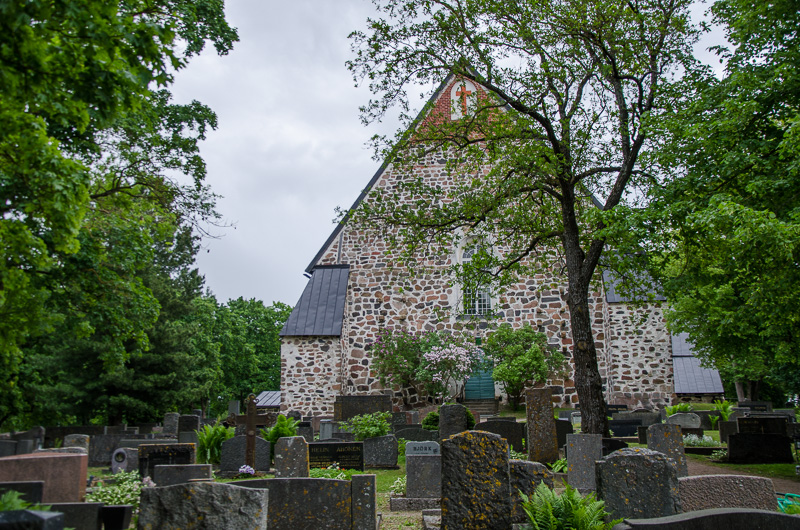 Церковь Парайнена