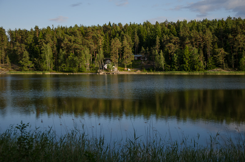 Финский пейзаж