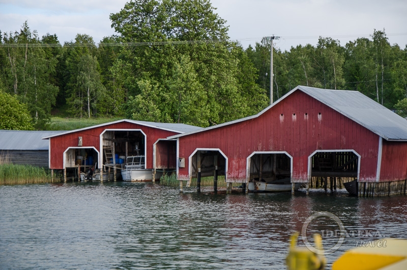 Рыбацкая деревня Björkö