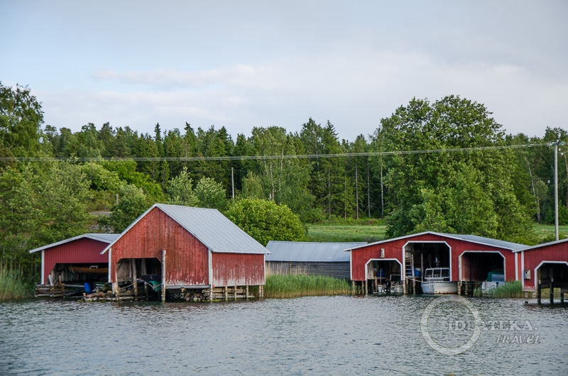 Рыбацкая деревня Björkö