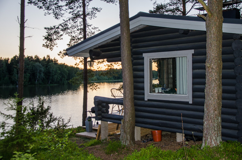 Домик Käpälämäki — Rantamökki Sweet cabin by the lake