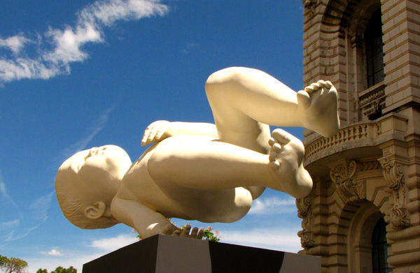 Скульптура в Монако