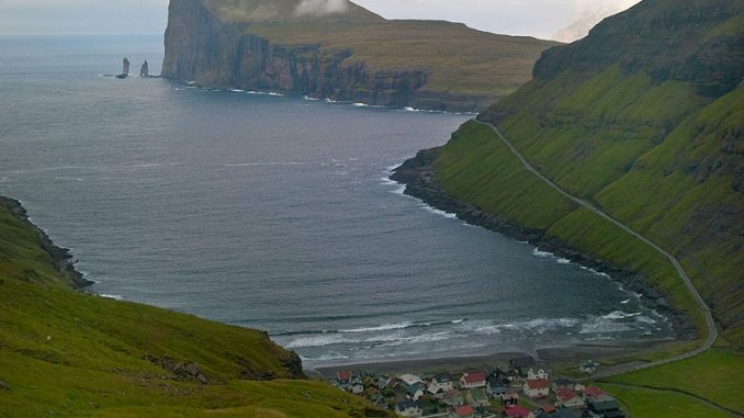 Где-то на Фарерских островах