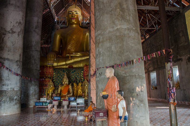 Буддийский храм на горе Удон