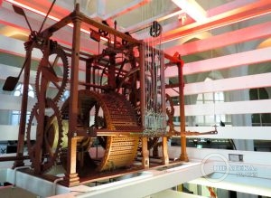 Механизм органа Орган в Museum Speelklok в Утрехте