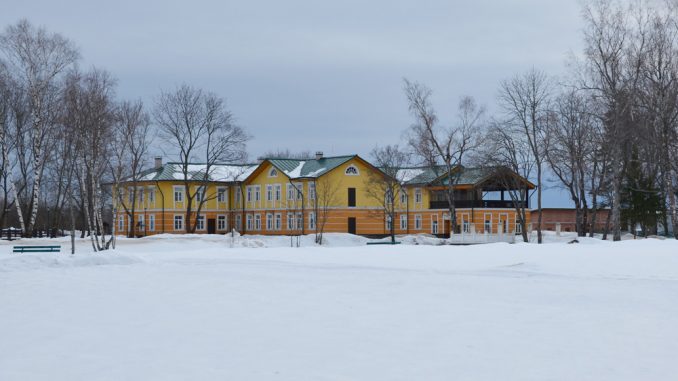 Гостевой дом усадьбы Леонтьевых
