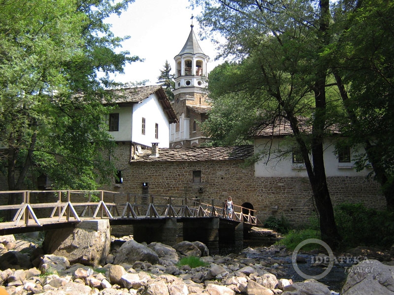 Дряновский монастырь в Болгарии