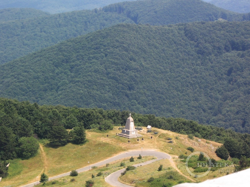 Перевал Шипка в Болгарии