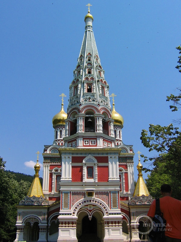 Шипченский монастырь в Болгарии