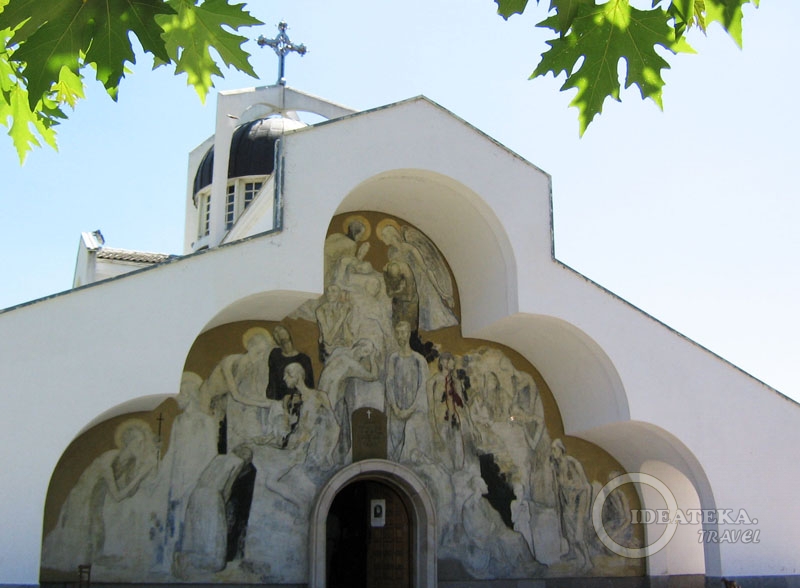 Церковь у дома пророчицы Ванги в Рупите, Болгария