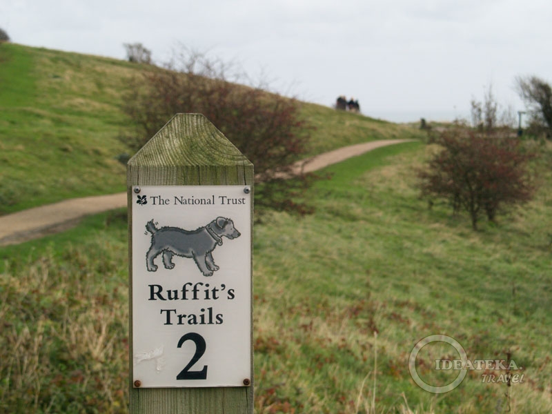 Ruffit's Trails на White Cliffs