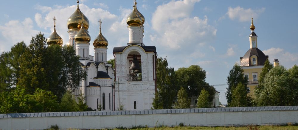 Никольский монастырь в Переславле-Залесском