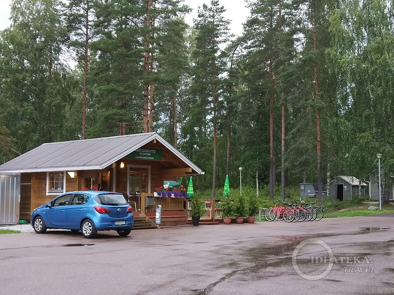 Ресепшн Huhtiniemi Camping