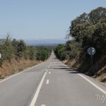 Сельская дорога в Португалии