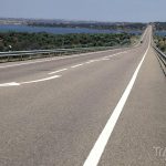 Бесплатная дорога в центральной Португалии