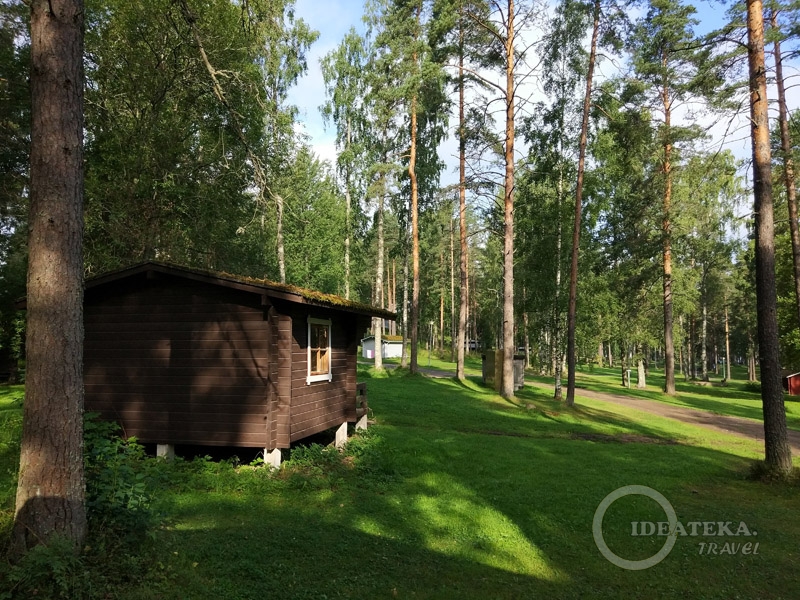 Домик в Huhtiniemi Camping