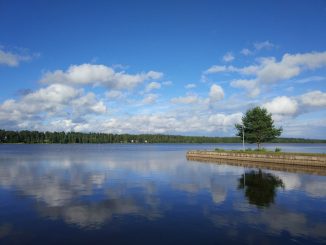 Сайма - самое большое озеро в Финляндии