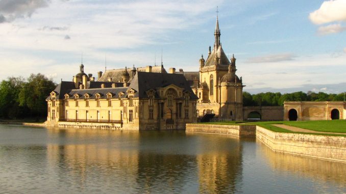 Замок Шантийи (Château de Chantilly), Франция